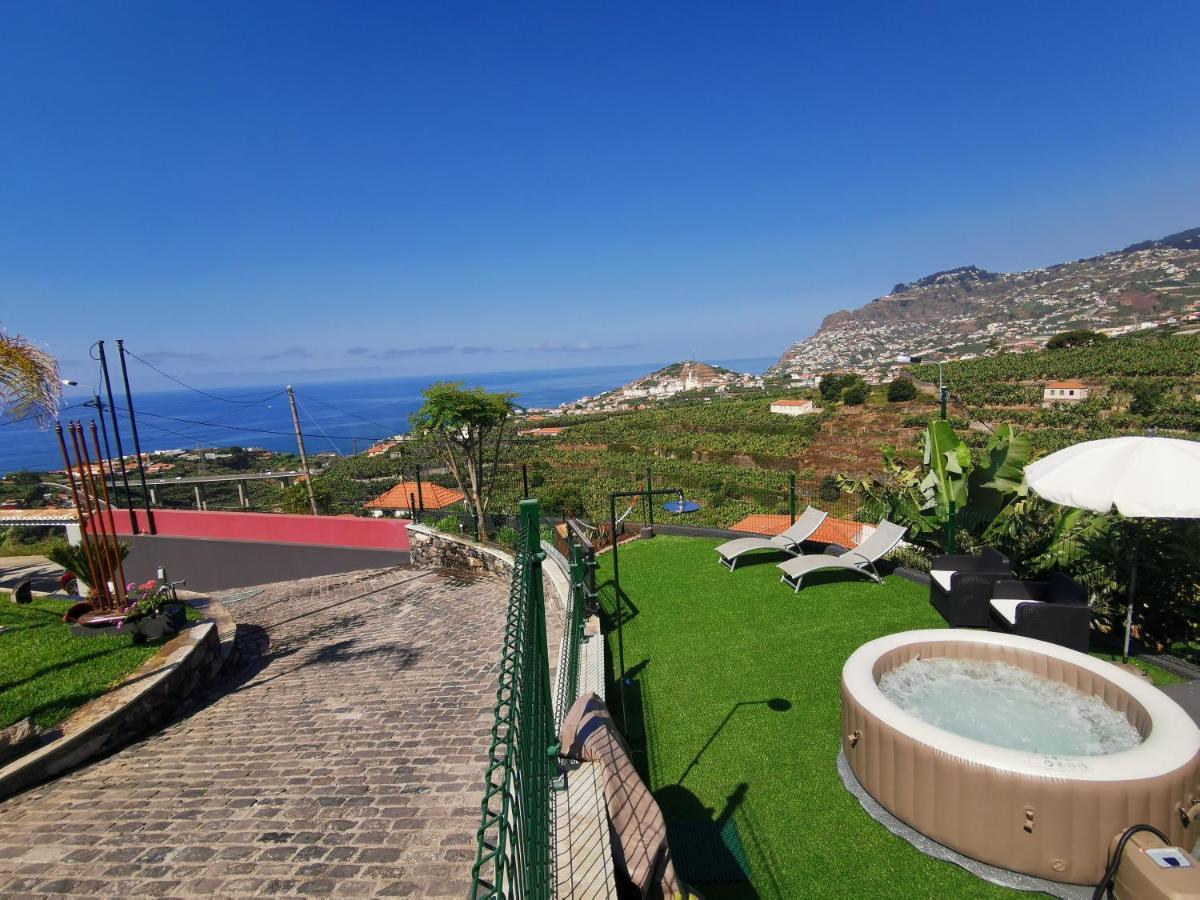 Villa Nova Madeira In Funchal Casa A And B Exterior photo